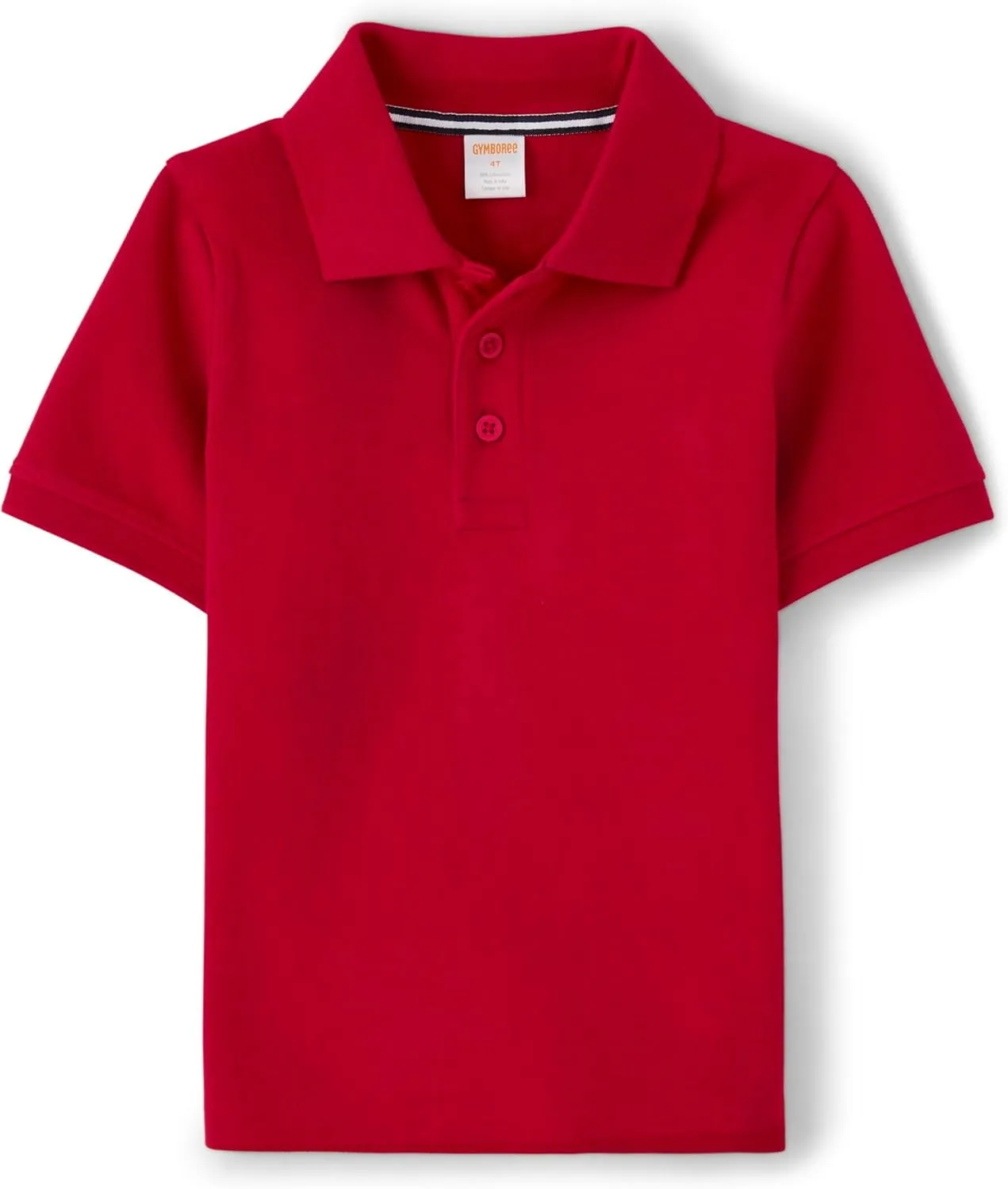 Gymboree Boys' and Toddler Short Sleeve Polo Shirt Multipack