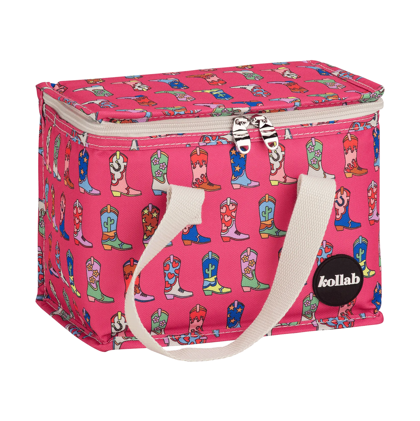 Holiday Lunch Box-Boot Scootin