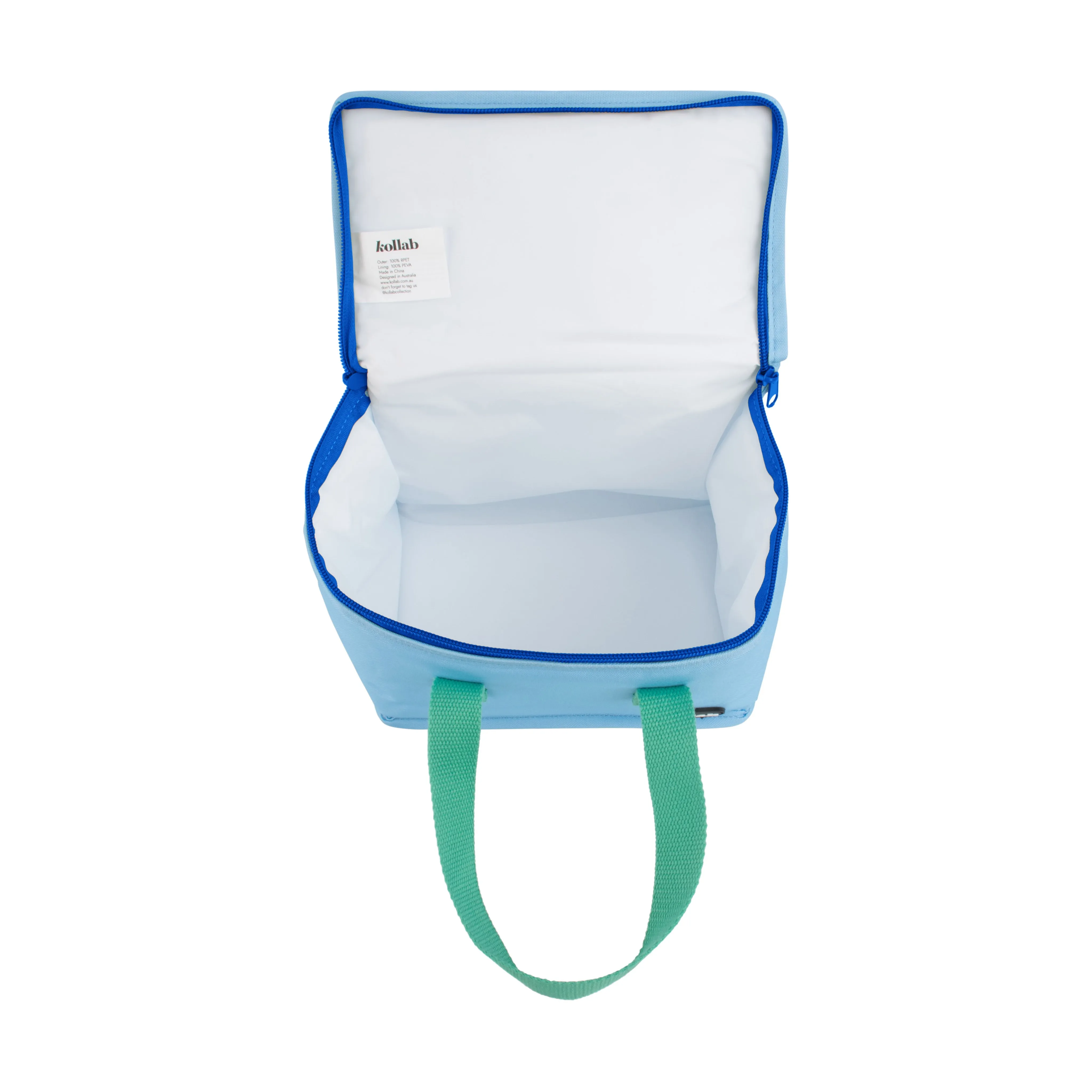 Holiday Lunch Box - Seaside Blue