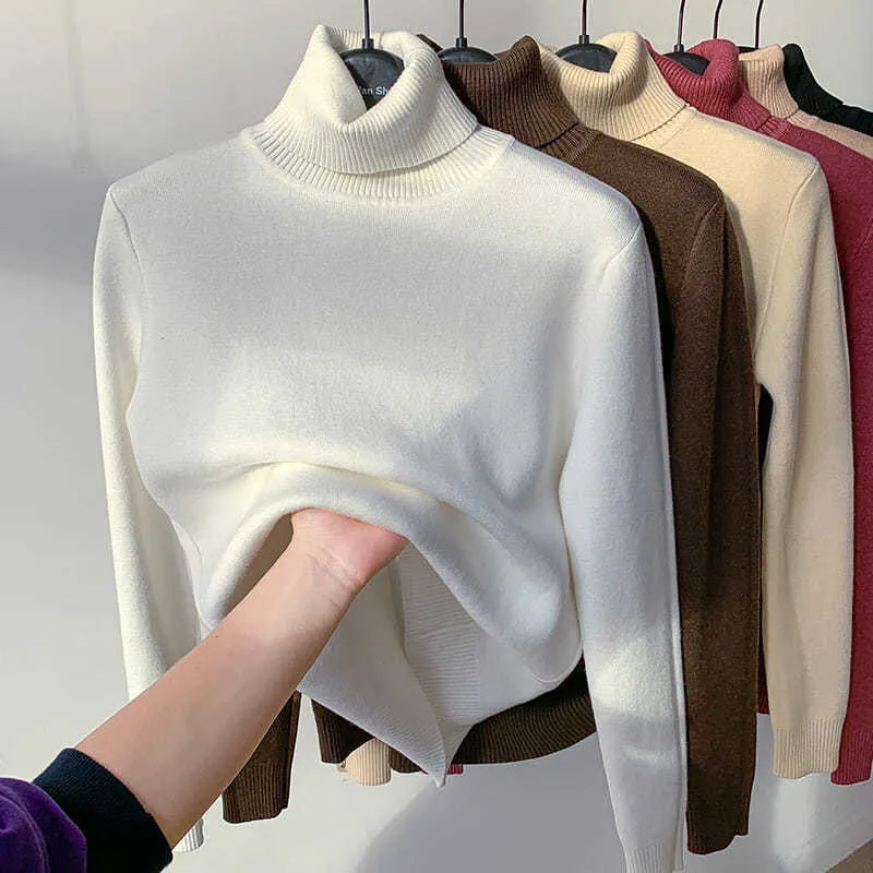 🔥Hot Sale 49% OFF🎁Winter fleece thick knitted bottoming shirt