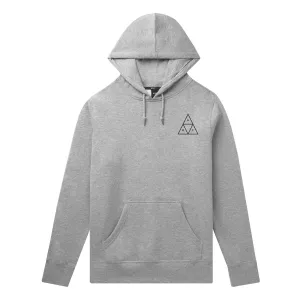 HUF ESSENTIALS TRIPLE TRIANGLE PULLOVER HOODIE // GREY HEATHER