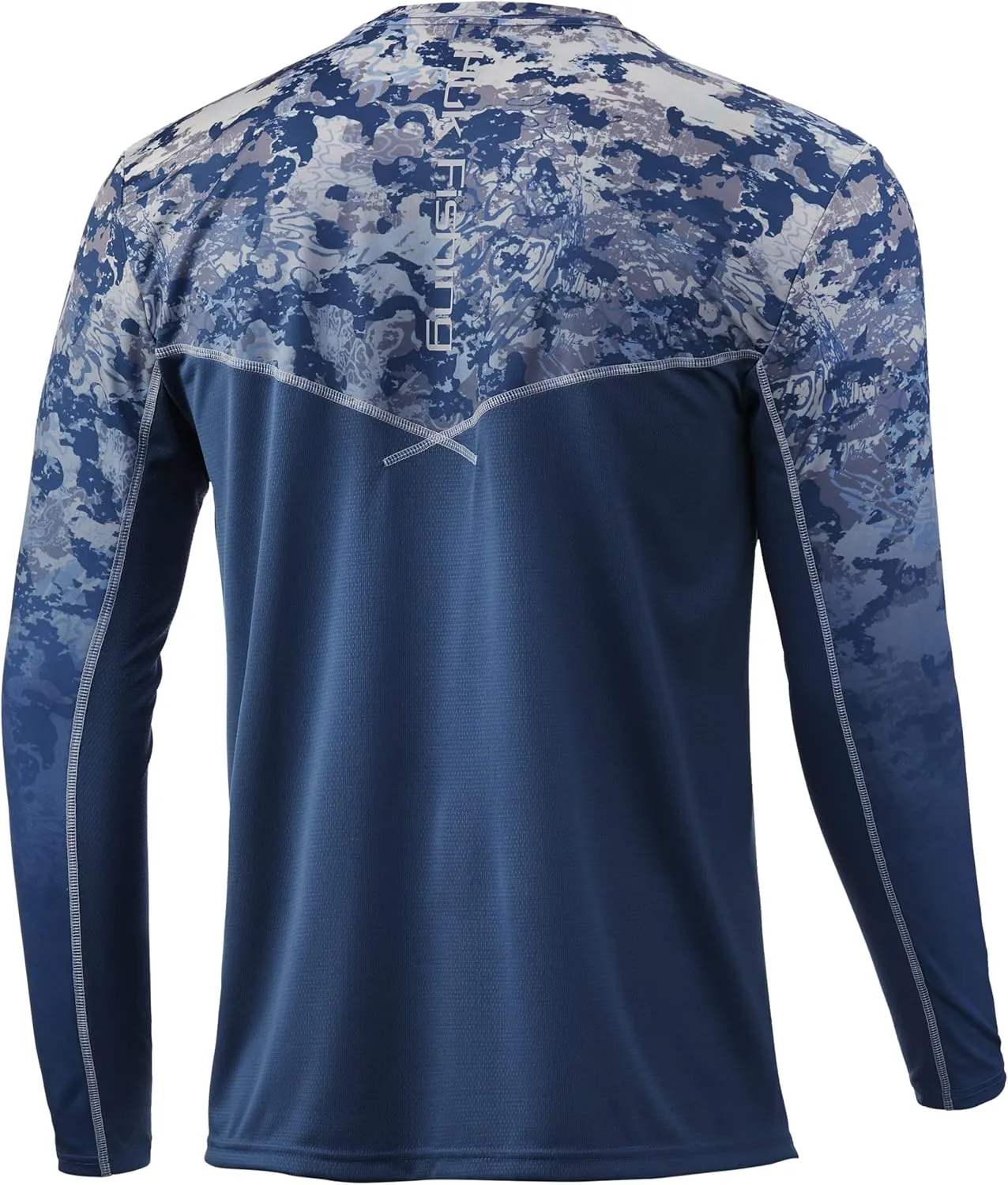 HUK Men's Icon X Camo Long Sleeve Performance Fishing Shirt