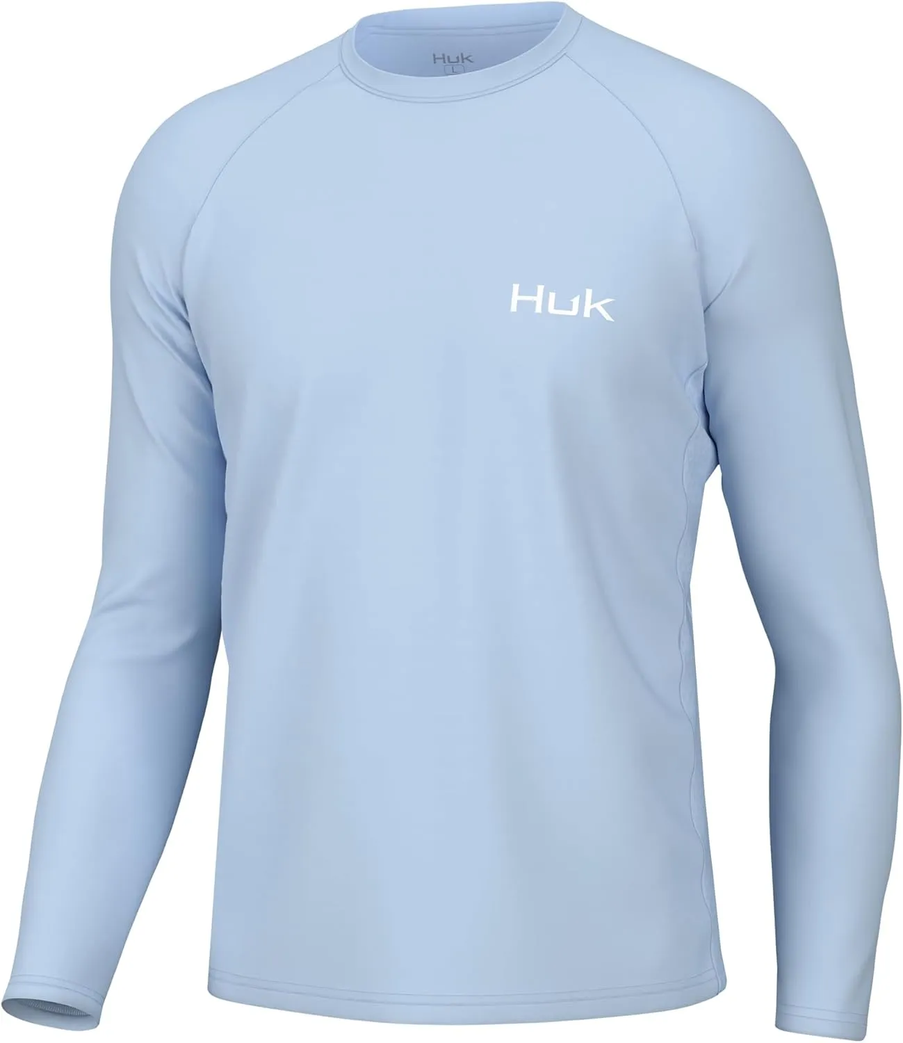HUK Men's Kc Scott Graphic Pursuit, Performance Fishing Shirt