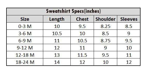 Infant Girls Sherpa Sweatshirt Beautiful-Hot Pink