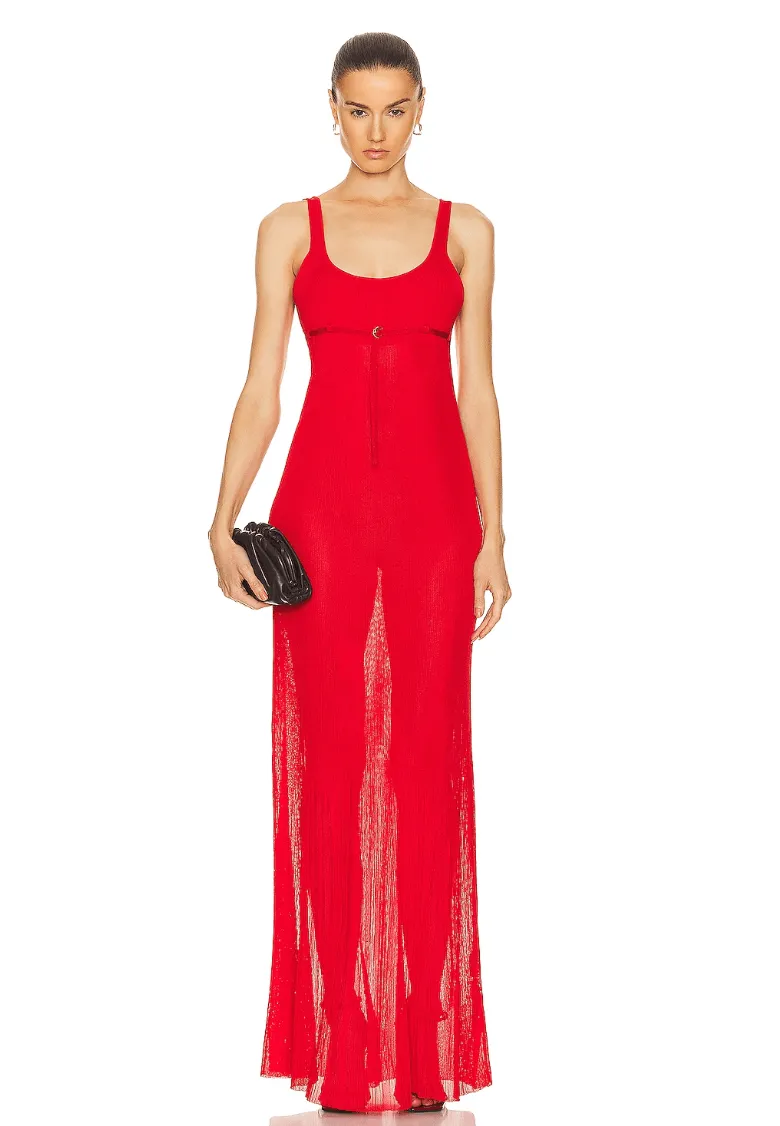 Jacquemus - La Robe Maille Dress
