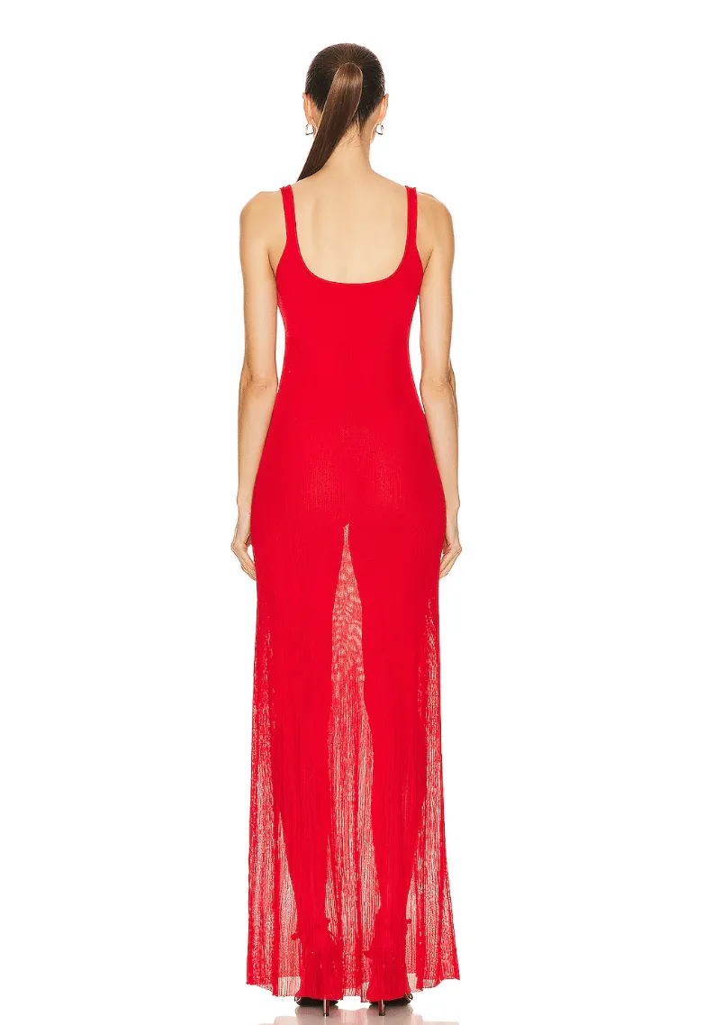 Jacquemus - La Robe Maille Dress