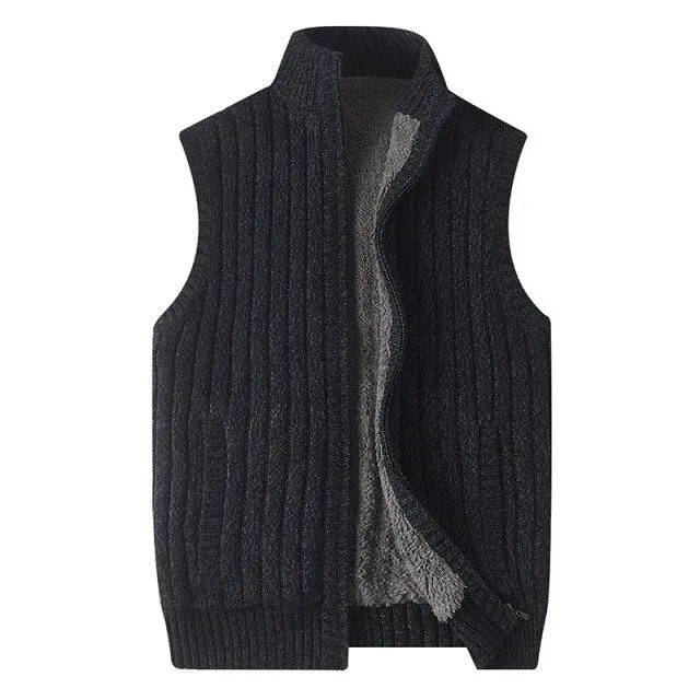 Julian - Dark Academia Sweater Men Casual O-Neck Pullover