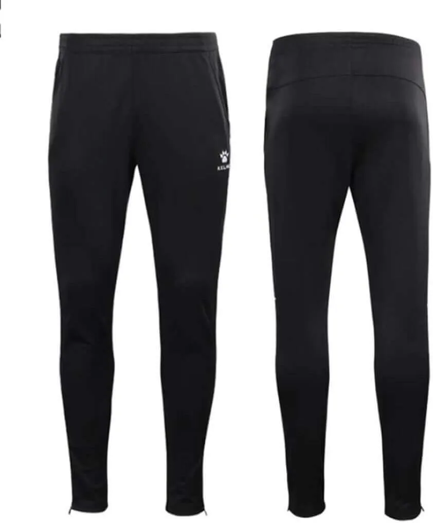 KELME Men's Athletic Tracksuit Long Sleeve Full Zip  Running Sweatsuit Set Unisex 2 Piece Tracksuits Jacket/Jogging pants
