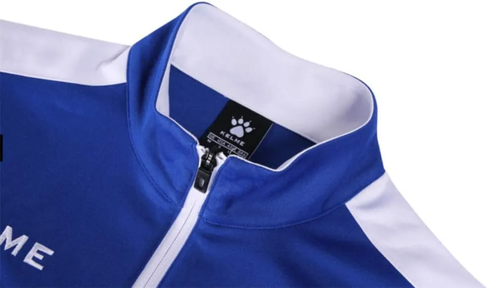 KELME Men's Athletic Tracksuit Long Sleeve Full Zip  Running Sweatsuit Set Unisex 2 Piece Tracksuits Jacket/Jogging pants