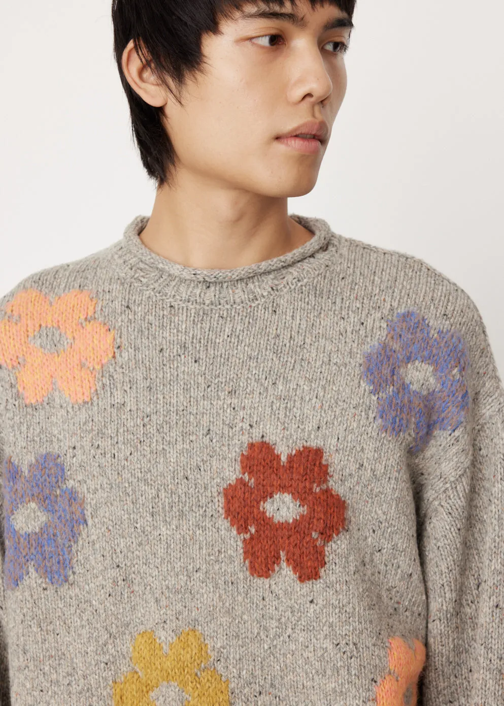 Kilcarra Naive Flower Knit