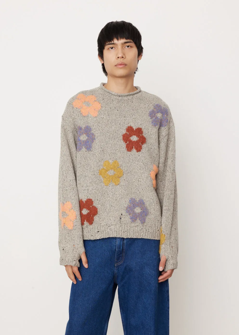 Kilcarra Naive Flower Knit