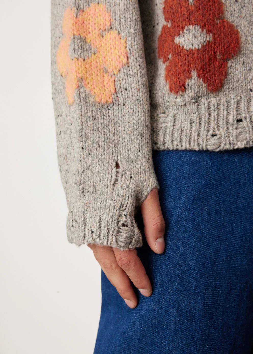 Kilcarra Naive Flower Knit