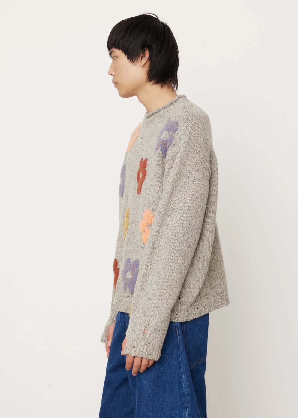 Kilcarra Naive Flower Knit