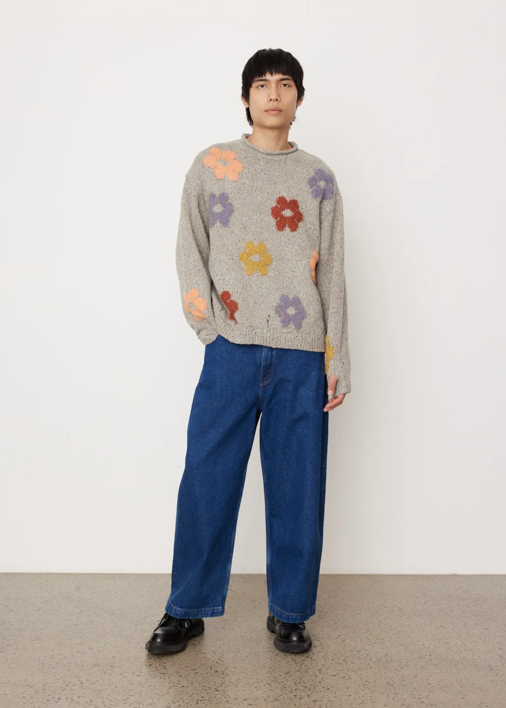 Kilcarra Naive Flower Knit