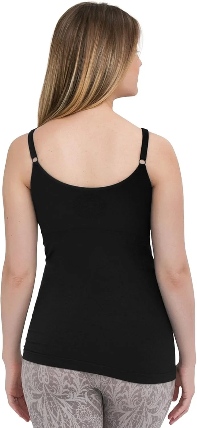 Kindred Bravely Simply Sublime Maternity & Nursing Tank Top Cami with Built-in Bra