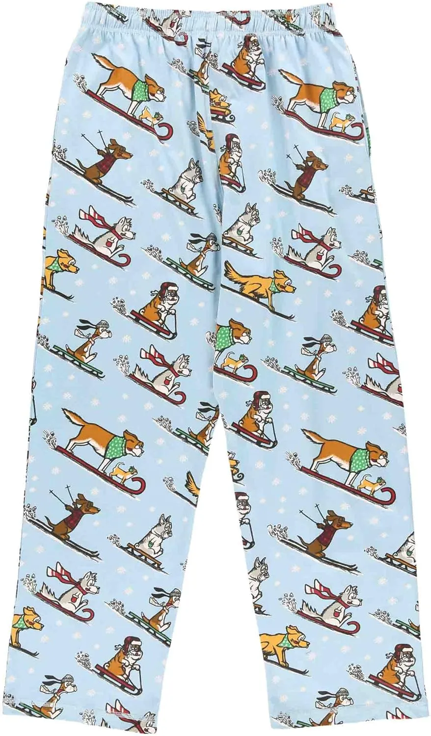 Lazy One Bear & Bigfoot Pajama Pants For Men, Men's Separate Bottoms, Lounge Pants, Funny, Humorous