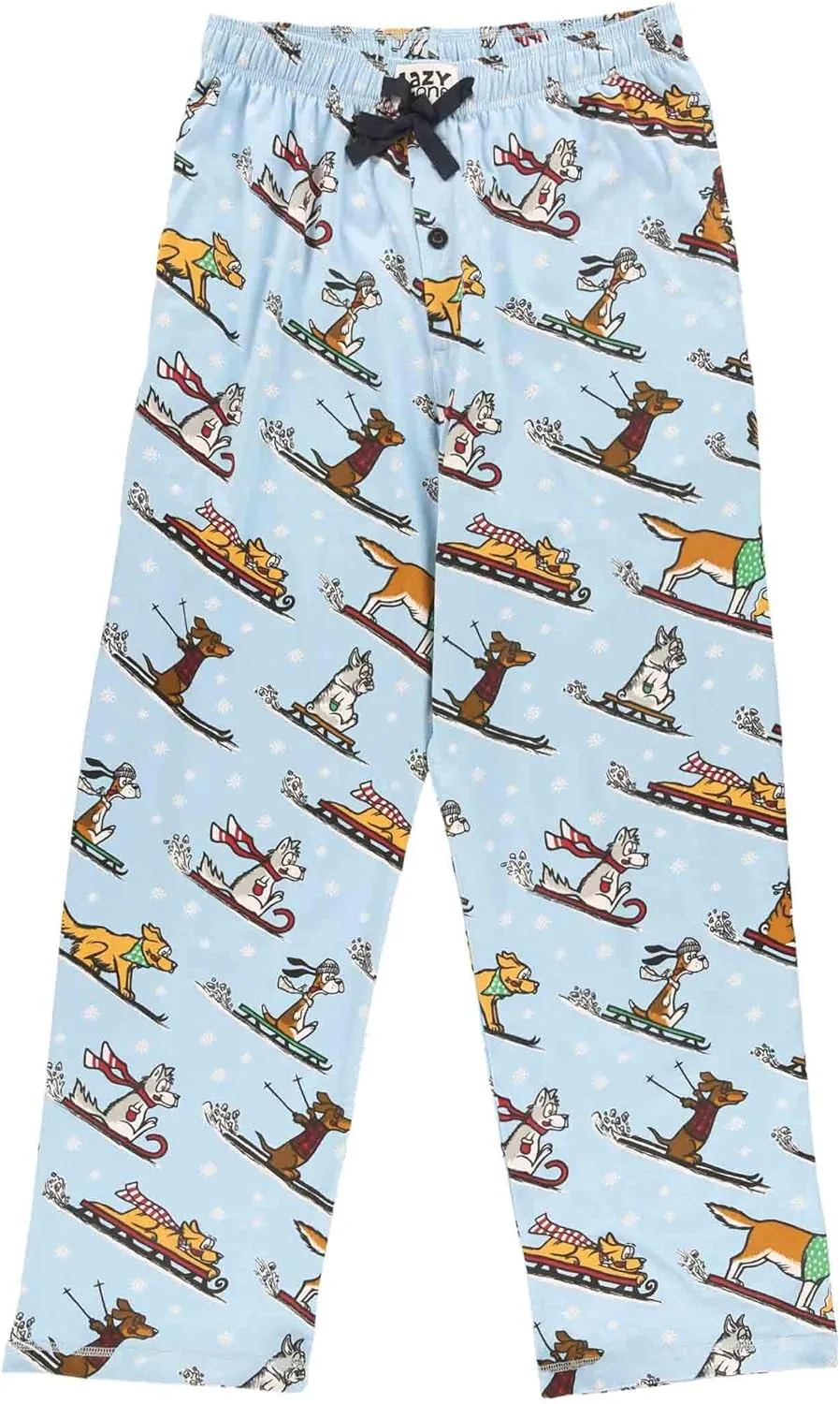 Lazy One Bear & Bigfoot Pajama Pants For Men, Men's Separate Bottoms, Lounge Pants, Funny, Humorous