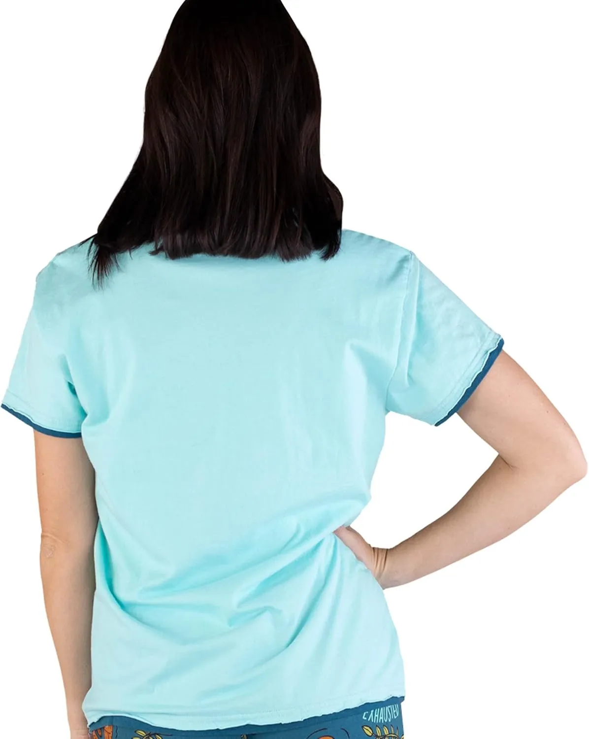 Lazy One Pajamas for Women, Cute Ocean Pajama Pants and Top Separates