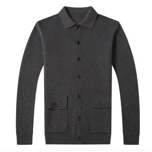 Lewis - Dark Academia Hot Style Men's Long Sleeved Business Casual Jacket