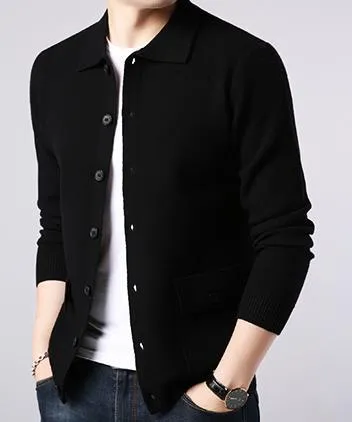 Lewis - Dark Academia Hot Style Men's Long Sleeved Business Casual Jacket