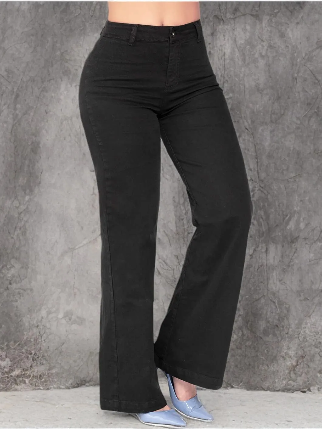 LOWLA Colombian Butt Lift Jeans for Women Pantalones Colombianos Levanta Cola