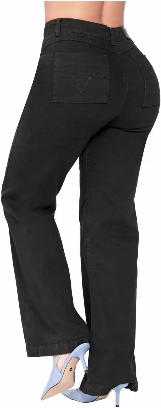 LOWLA Colombian Butt Lift Jeans for Women Pantalones Colombianos Levanta Cola
