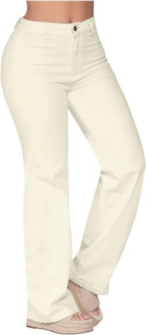 LOWLA Colombian Butt Lift Jeans for Women Pantalones Colombianos Levanta Cola