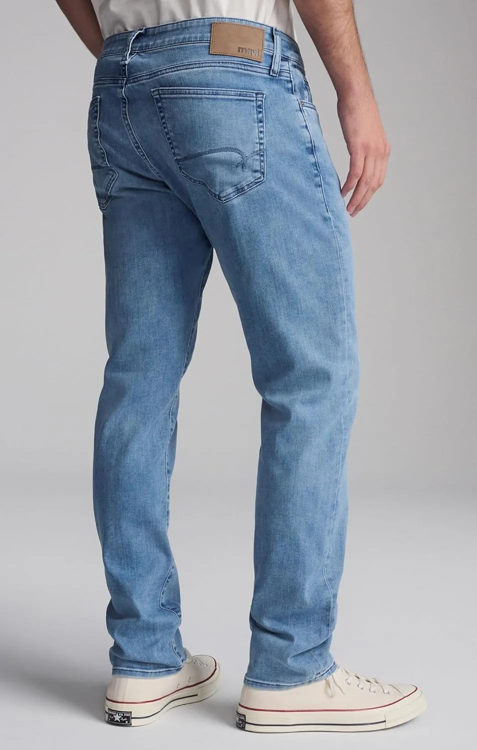 Mavi Men's Jake Regular Rise Slim Leg Jeans
