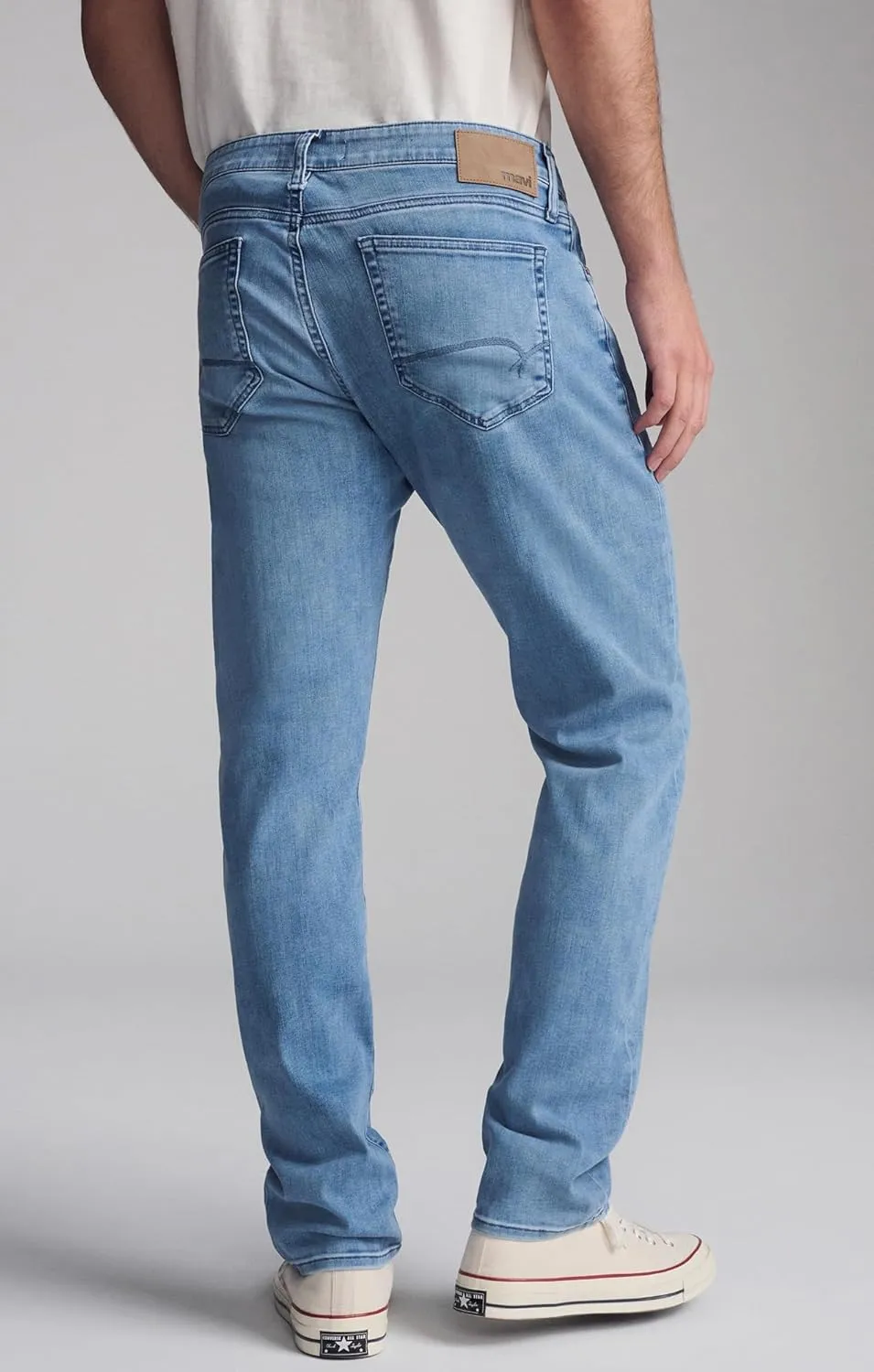 Mavi Men's Jake Regular Rise Slim Leg Jeans