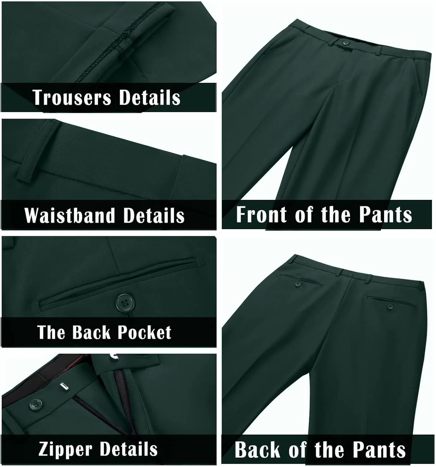 Men Suit 2 Piece Groomsmen Tuxedo Prom Blazer Slim Fit Suits Two Button Wedding Dress Jacket Pants Set with Tie