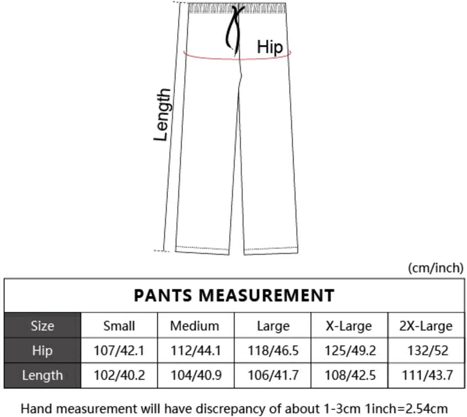 Men Women Pajama Pant Lounge Pajama Bottoms Elastic Waistband Sleepwear PJs Sleep Pants