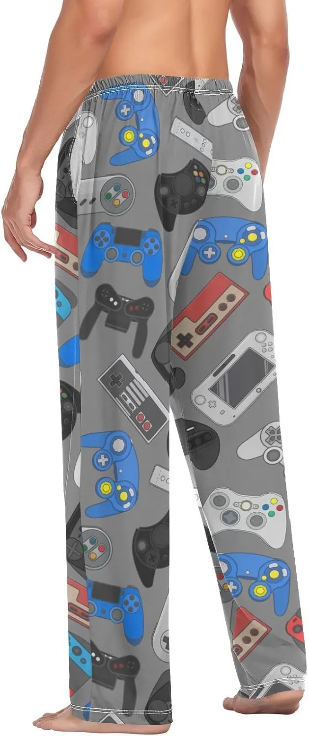 Men Women Pajama Pant Lounge Pajama Bottoms Elastic Waistband Sleepwear PJs Sleep Pants