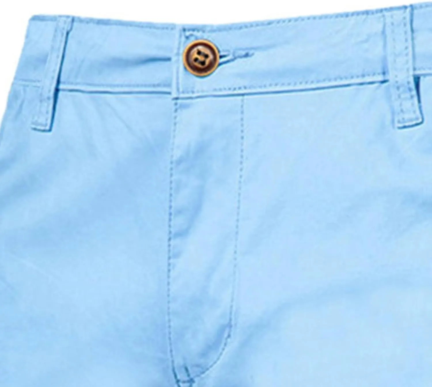 Men's Casual Chino Shorts Solid Straight Leg Cargo Shorts Flat Front Stretch Pants Slim Fit Summer Pants with Pockets