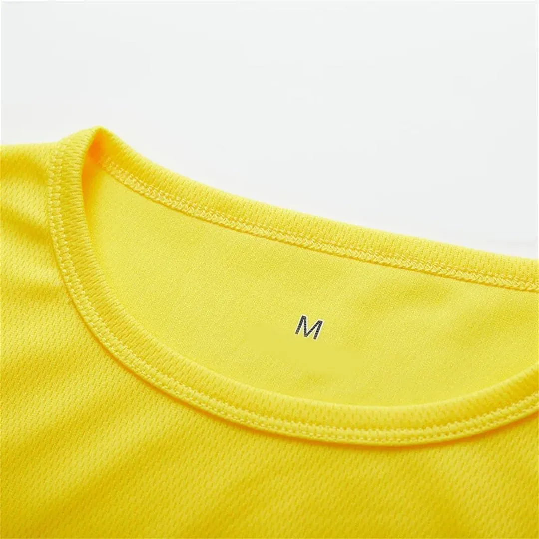 Mens Short Sleeve Top Oversized Solid T-Shirt Casual Soild Shirt Quick Drying Gym