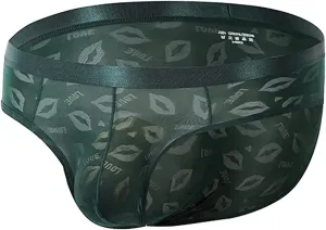 Men's Stretch Underwear Support Briefs Wide Waistband Multipack Y Briefs for Men