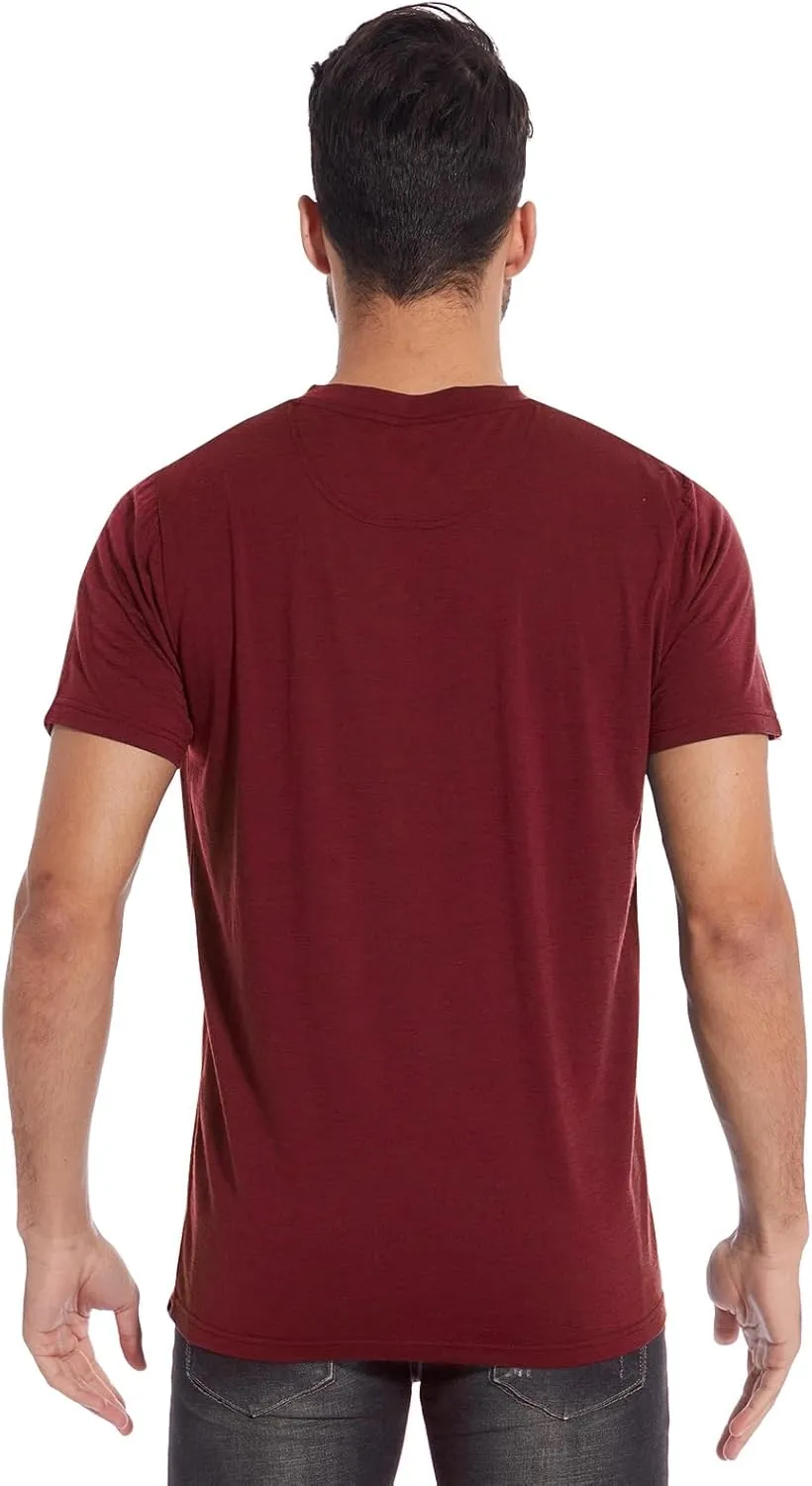 MERINNOVATION Merino Wool T-Shirt Mens Wicking Merino Wool Undershirt Lightweight Base Layer