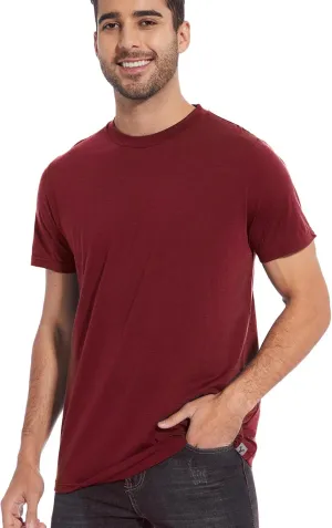MERINNOVATION Merino Wool T-Shirt Mens Wicking Merino Wool Undershirt Lightweight Base Layer