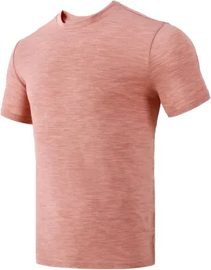 Merino Protect 100% Merino Wool T-Shirt for Men Short Sleeve Slim Fit Undershirt Soft Lightweight Tee Shirt for Travel Hiking