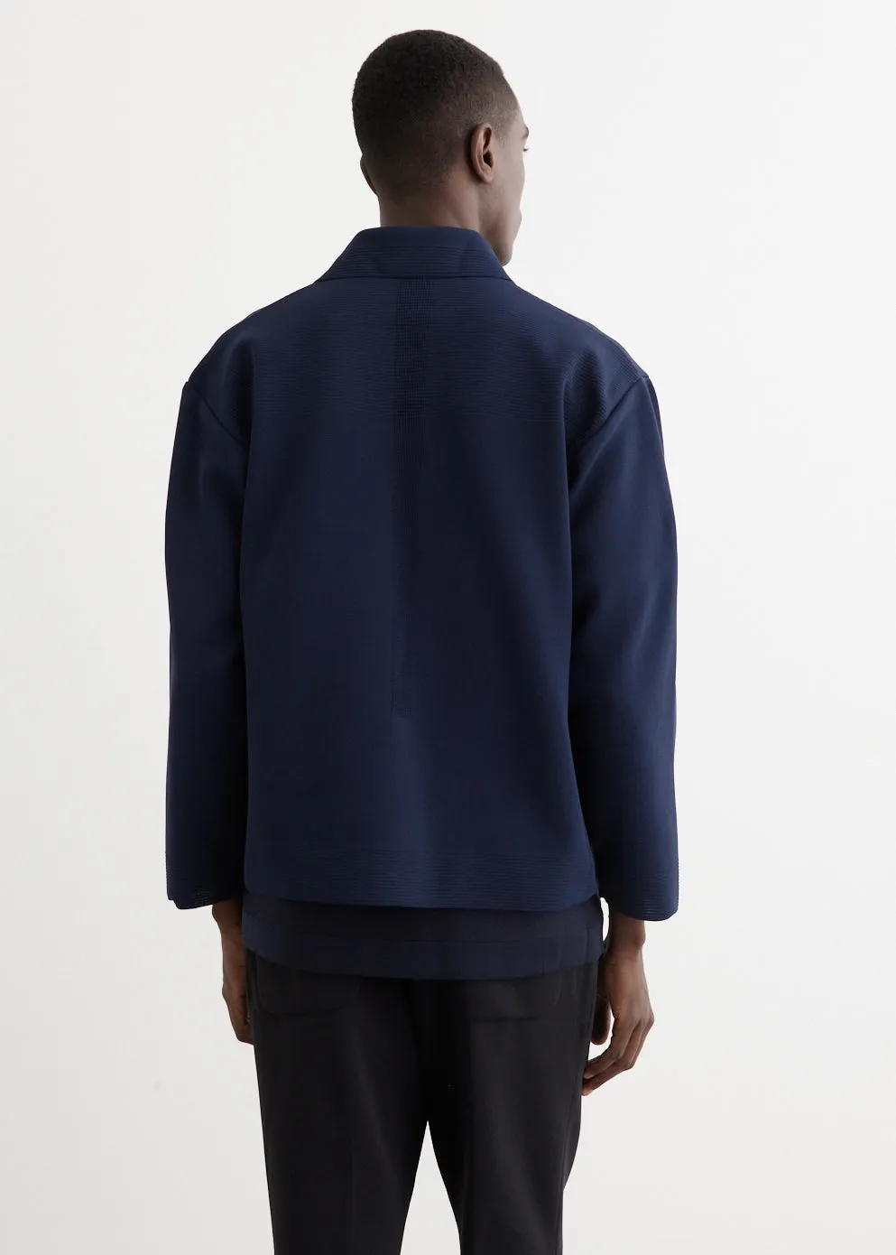 Milan Rib Shirt Jacket
