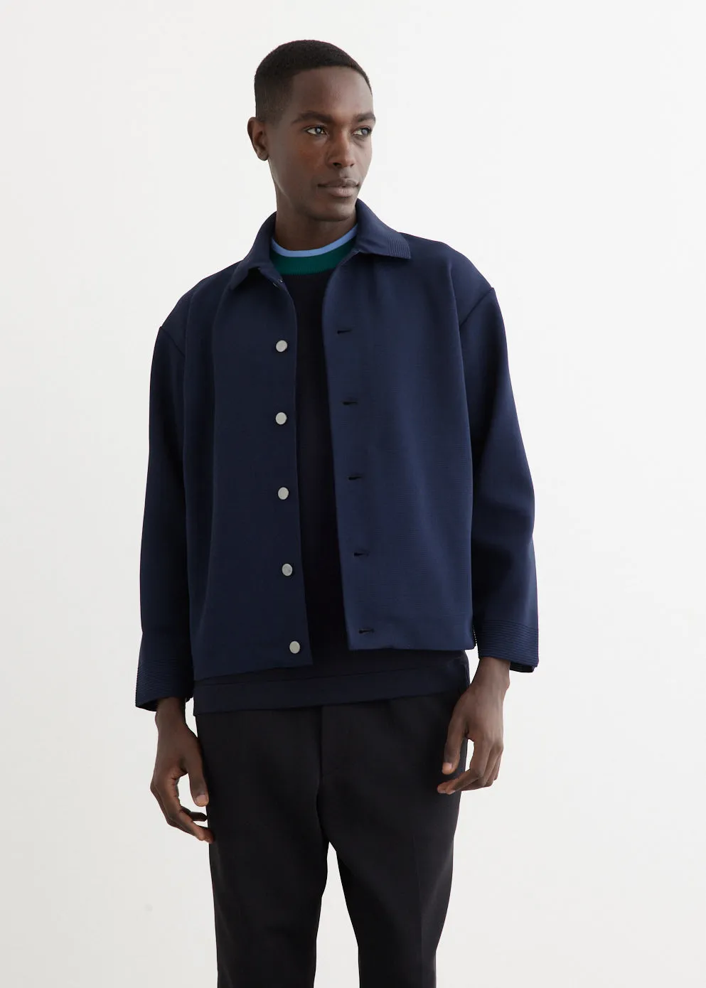 Milan Rib Shirt Jacket