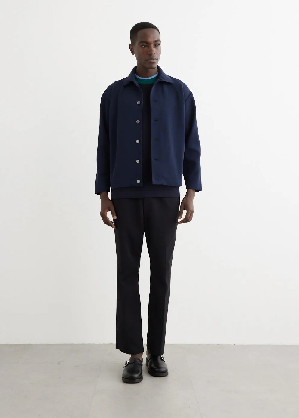 Milan Rib Shirt Jacket