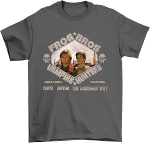 Movie Fan-Art - Frog Brothers Vampire Hunters - Mens or Womens Film Inspired Organic Cotton T-Shirt