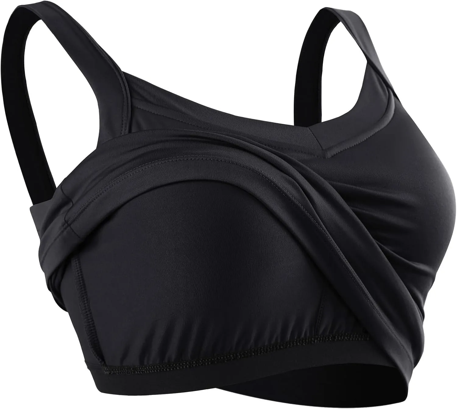 NELEUS Women's 3 Pack Athletic Compression Tank Top with Sport Bra Running Shirt