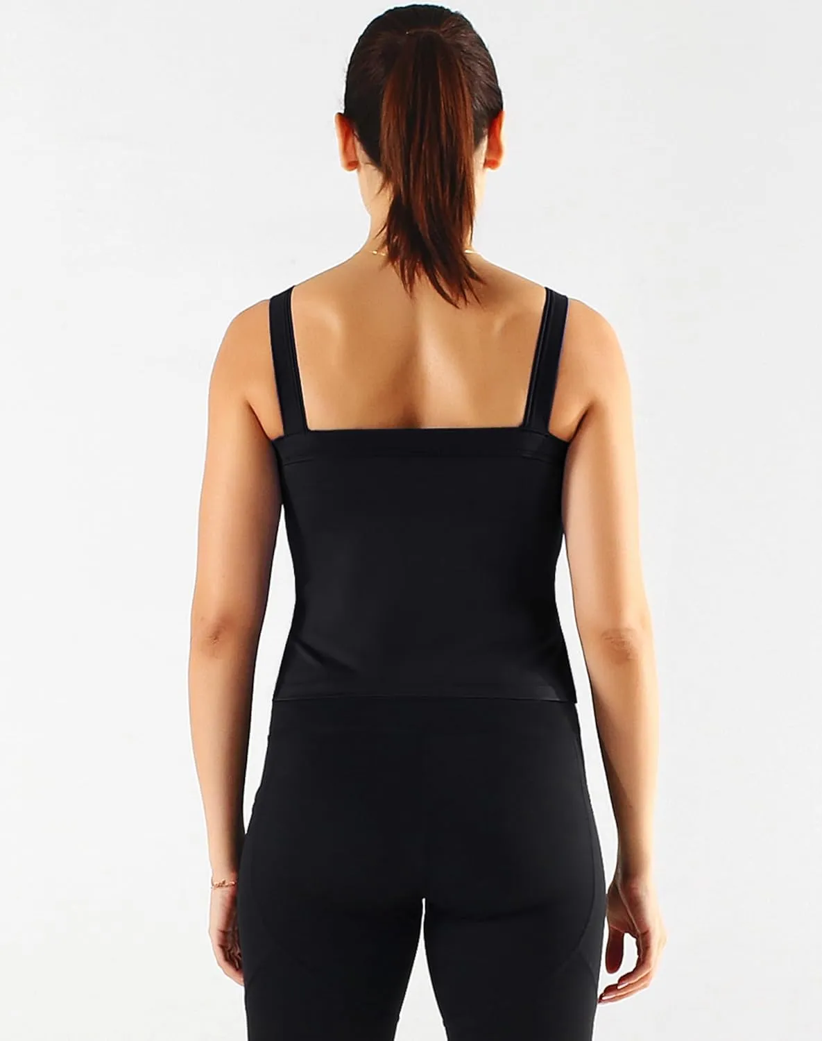 NELEUS Women's 3 Pack Athletic Compression Tank Top with Sport Bra Running Shirt