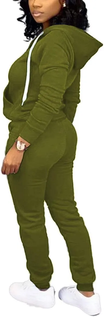 Nimsruc Jogging Suits for Women 2 Piece Casual