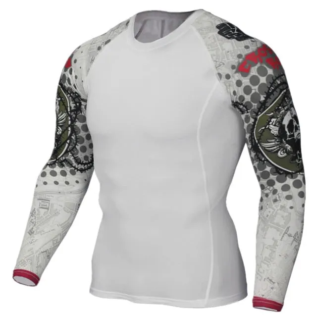 PADEGAO Compression Shirt