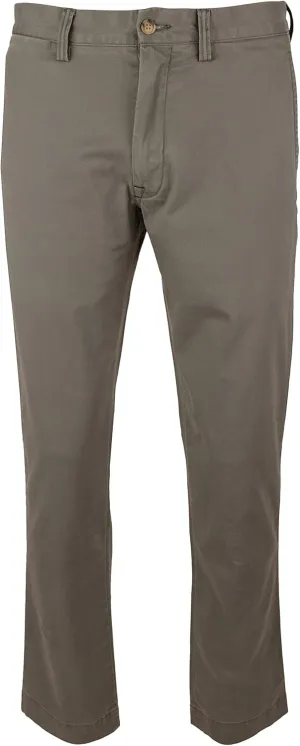 Polo Ralph Lauren Men's Cotton Twill Stretch Slim Fit Chino Pants GN 34Wx34L Grey