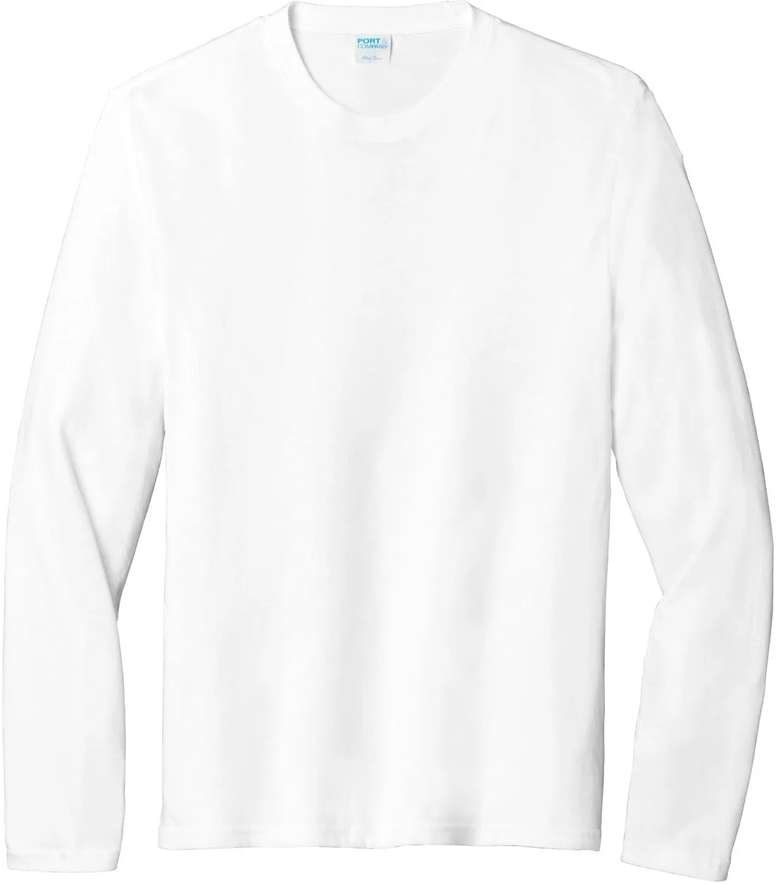 Port & Company Long Sleeve Fan Favorite Blend Tee