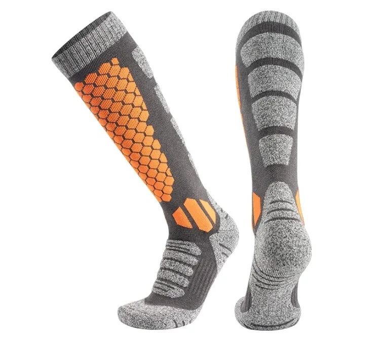 ROYALUCK Winter Warm Thickening Ski Stockings for Women & Men Outdoor Sports Stockings