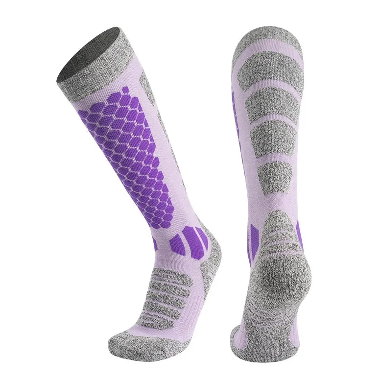 ROYALUCK Winter Warm Thickening Ski Stockings for Women & Men Outdoor Sports Stockings